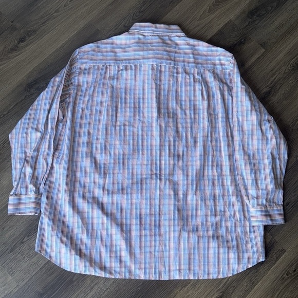 Paul & Shark Mens 3XB Gangnam Check Button UP Long Sleeve Yachting shirts - Picture 7 of 15